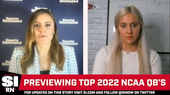 Previewing Top 2022 NCAA QB's